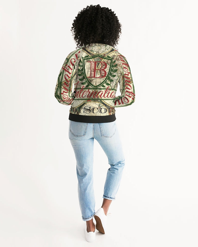 Scouts Honor Edition Women's Bomber Jacket