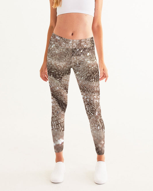 Jus’ Like Diamonds Women's Yoga Pants