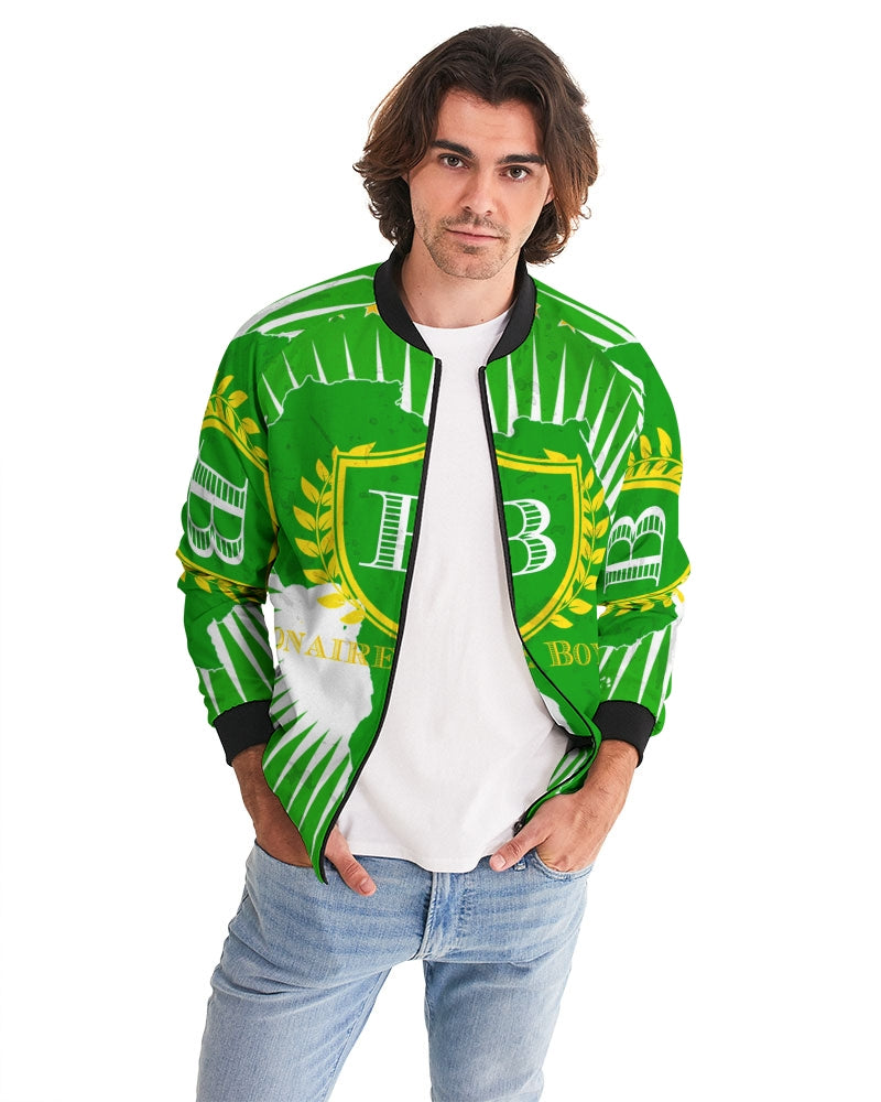 Billionaire Boyscouts Africa Men's Bomber Jacket