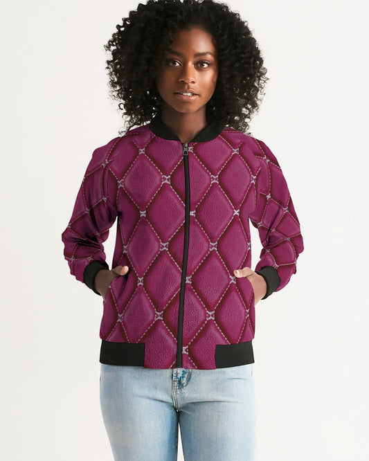 Plush Women's Bomber Jacket