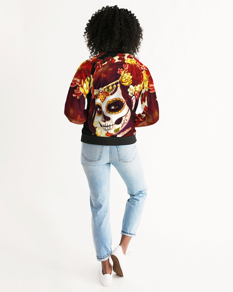 Alebrijes Women's Bomber Jacket