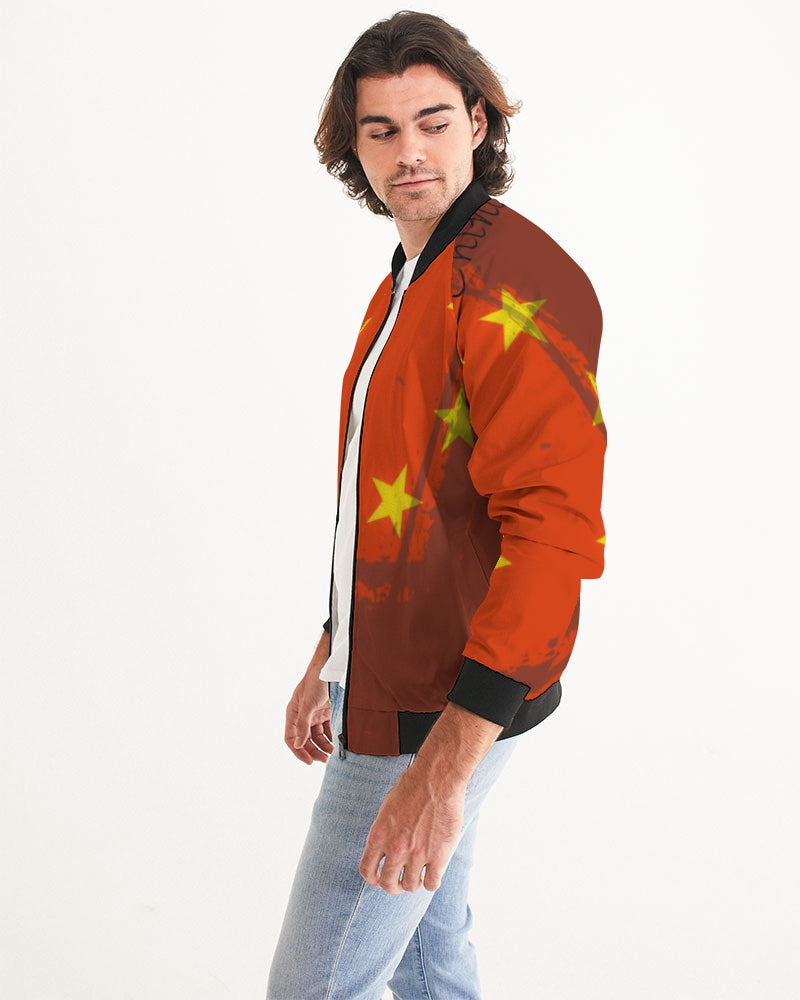 Billionaire Boyscouts China Men's Bomber Jacket