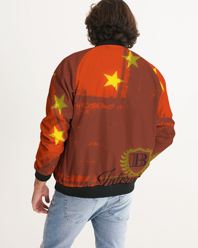 Billionaire Boyscouts China Men's Bomber Jacket