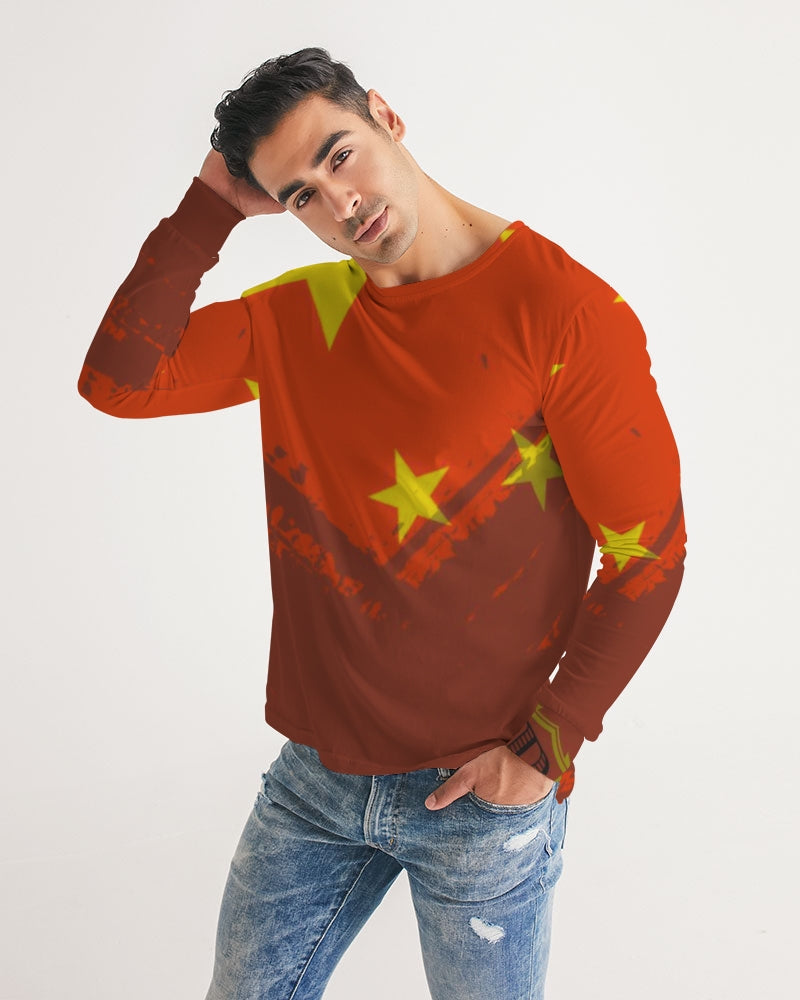 Billionaire Boyscouts China Men's Long Sleeve Tee