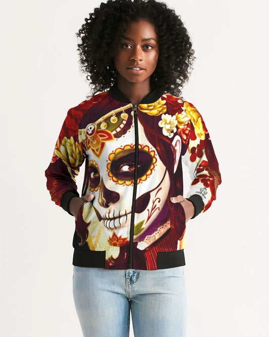 Alebrijes Women's Bomber Jacket