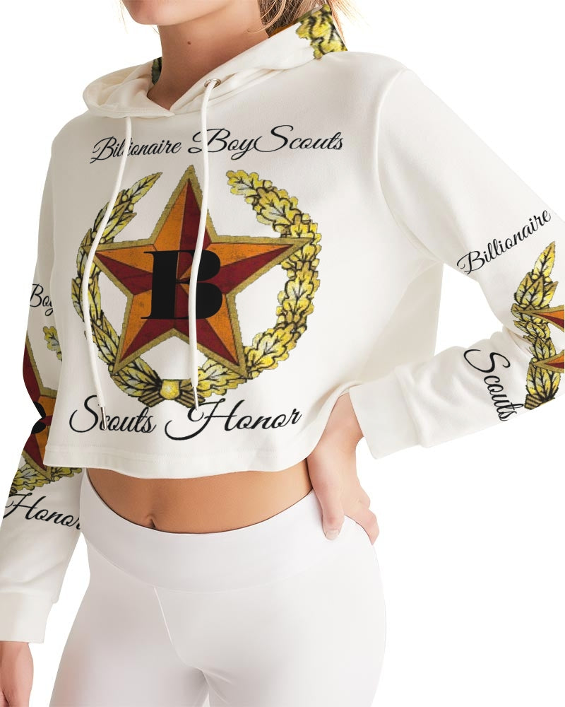 Scouts Honor Footware Women's Cropped Hoodie