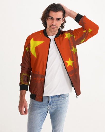 Billionaire Boyscouts China Men's Bomber Jacket