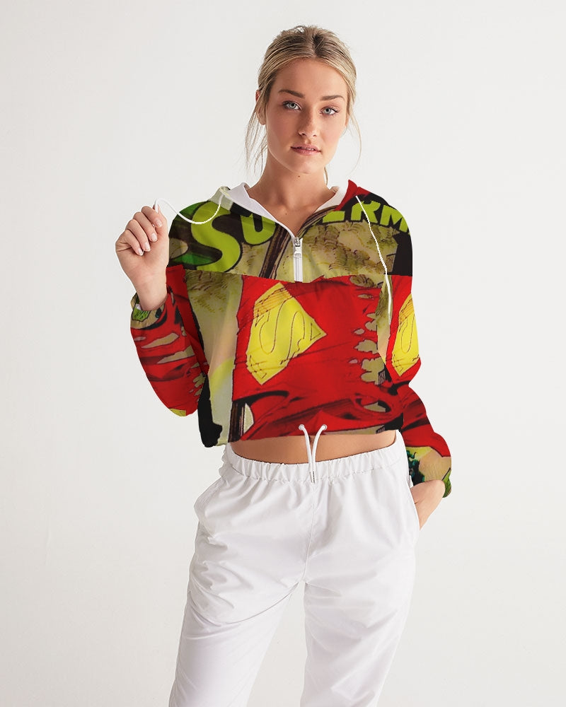 Collectors Edition Women's Cropped Windbreaker