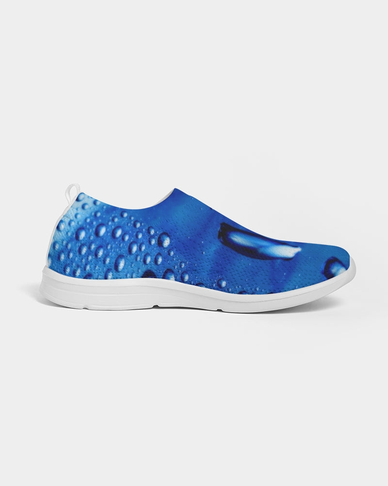 Azul Waterdrops Men's Slip-On Flyknit Shoe