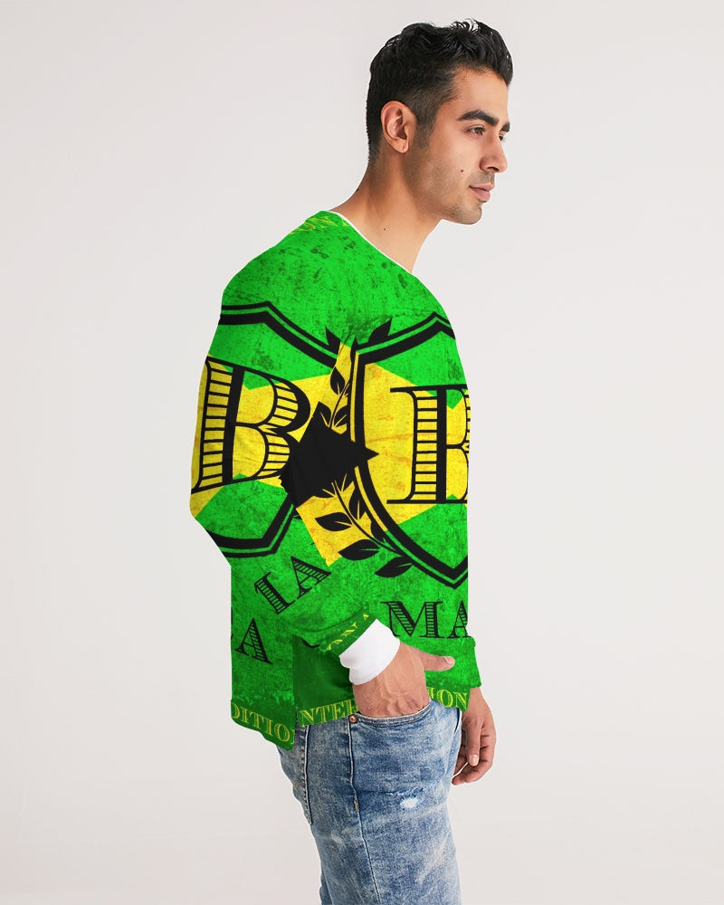 Billionaire Boyscouts Jamaica Men's Long Sleeve Tee