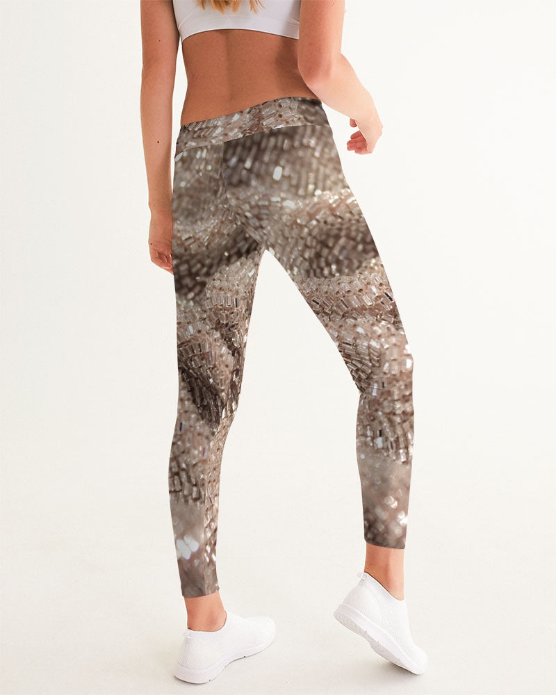 Jus’ Like Diamonds Women's Yoga Pants