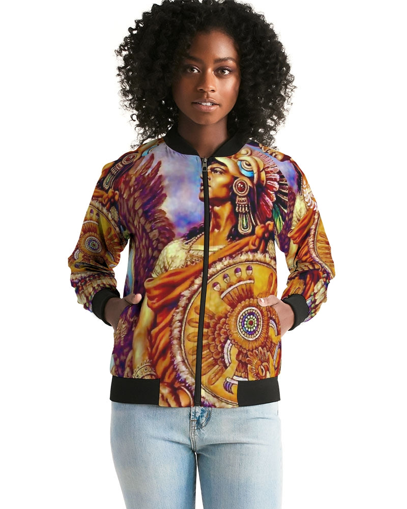 Aztecs Women's Bomber Jacket