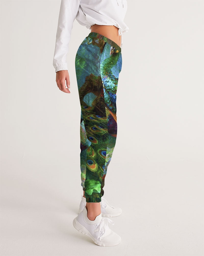 Billionaire Girlscouts Peacock Women's Track Pants