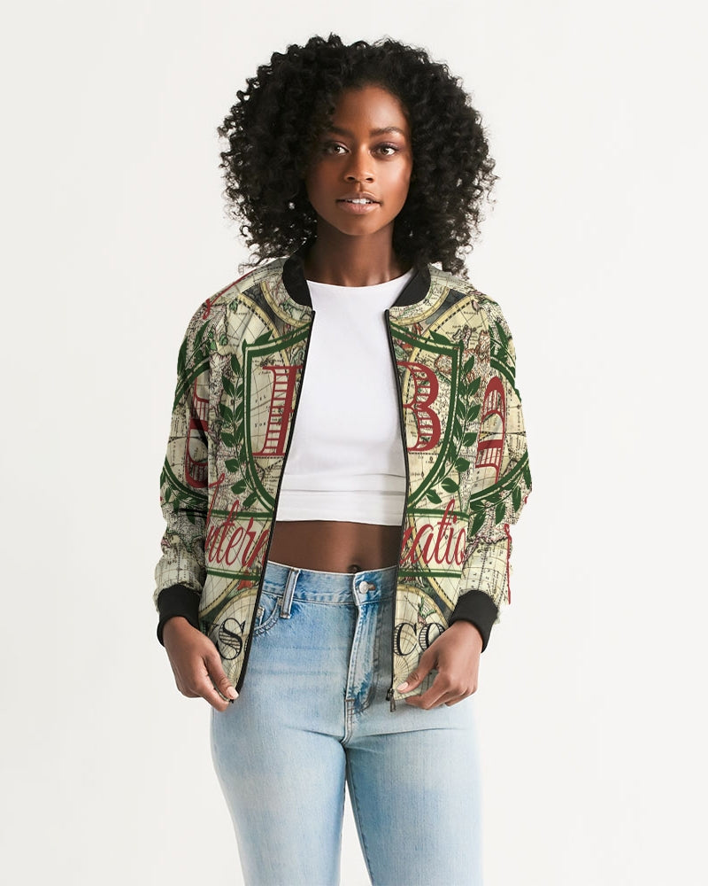 Scouts Honor Edition Women's Bomber Jacket