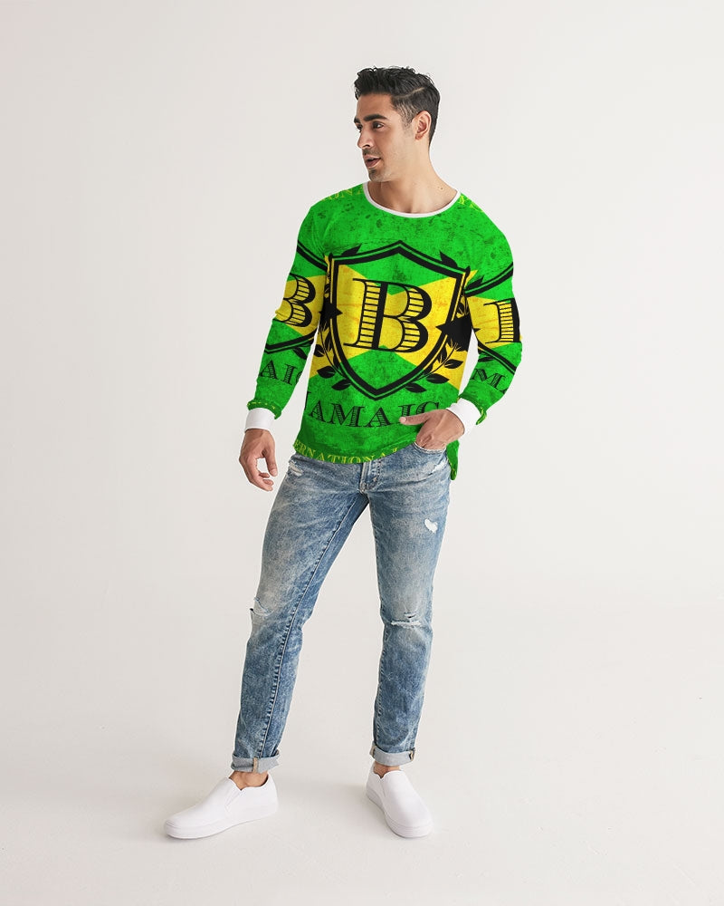 Billionaire Boyscouts Jamaica Men's Long Sleeve Tee