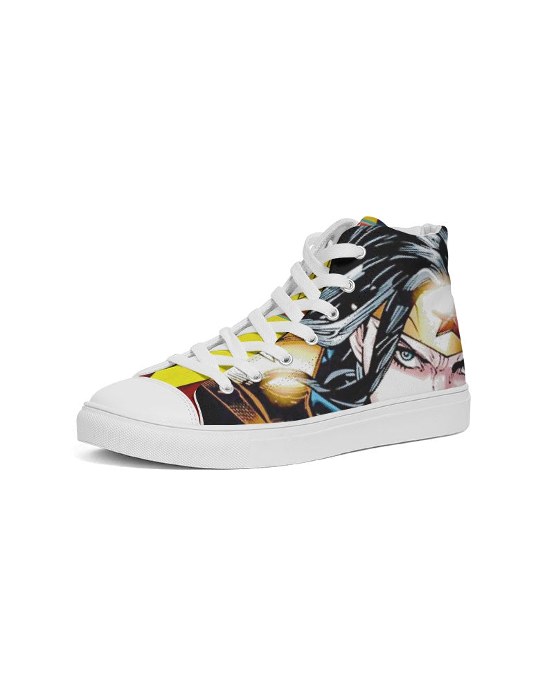 Action Packed Women's Hightop Canvas Shoe