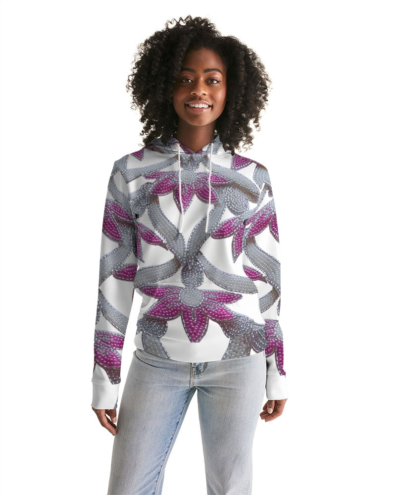 Flowers and Pearls Women's Hoodie