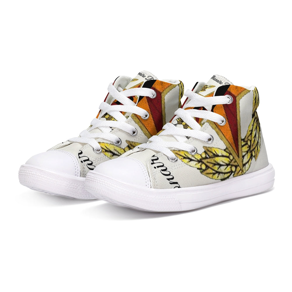 Scouts Honor Footware Kids Hightop Canvas Shoe