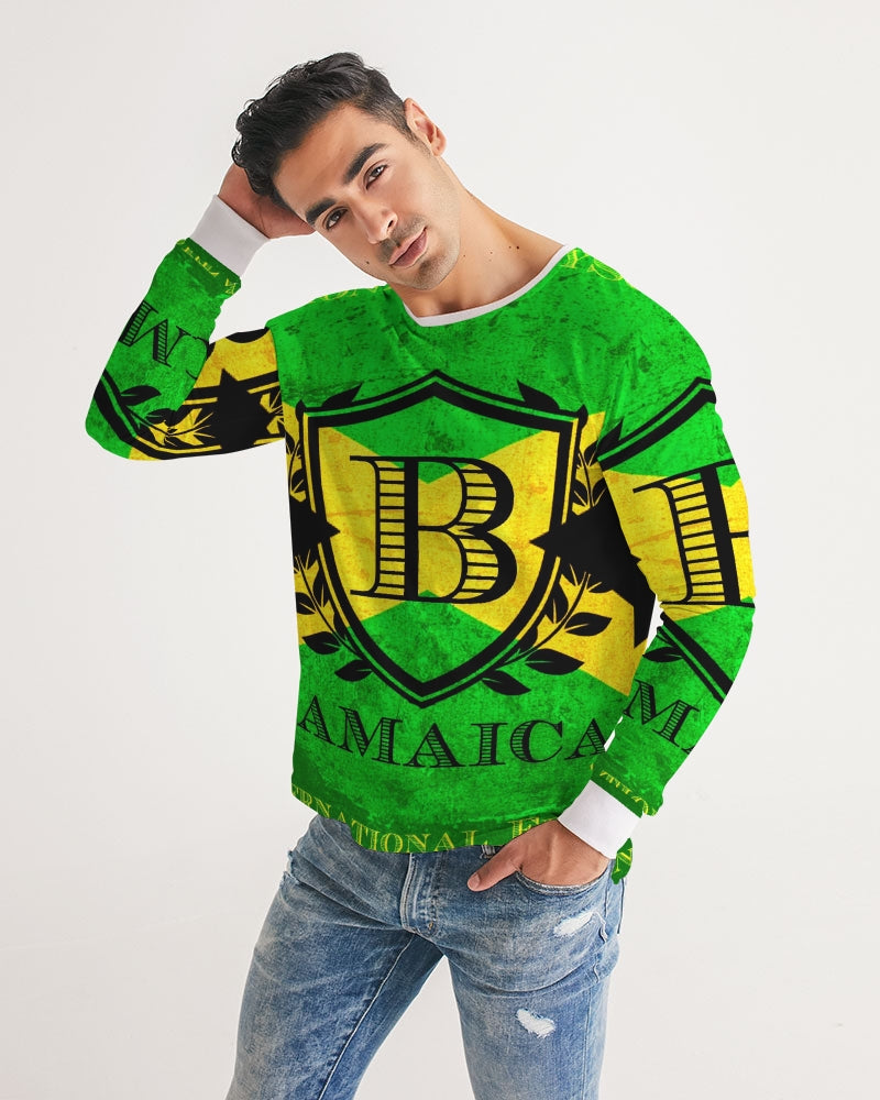 Billionaire Boyscouts Jamaica Men's Long Sleeve Tee