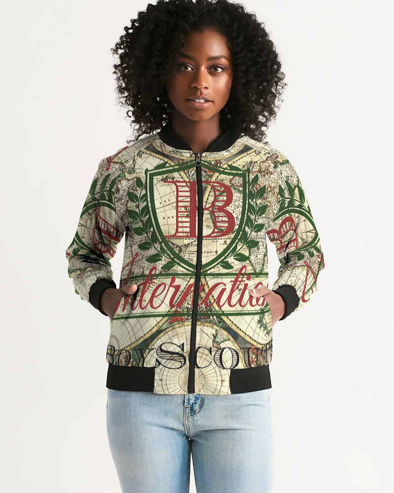 Scouts Honor Edition Women's Bomber Jacket